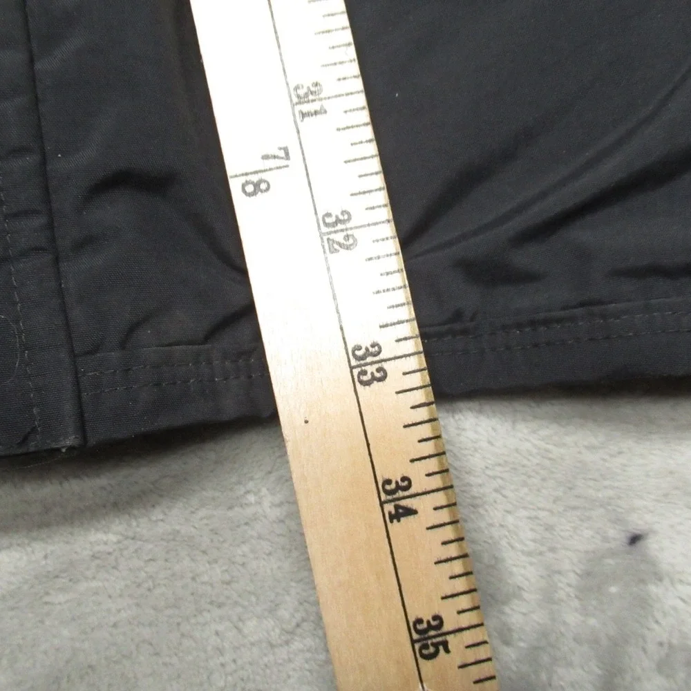 Volcom Snow Pants Mens‎ Large Black Thermonite Insulated Waterproof Slopes 38x33